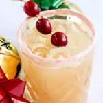 Get into the holiday spirit with this delicious cocktail recipe. Just shake, strain, and serve this simple Apple Cider Sour with Meringue Rim!