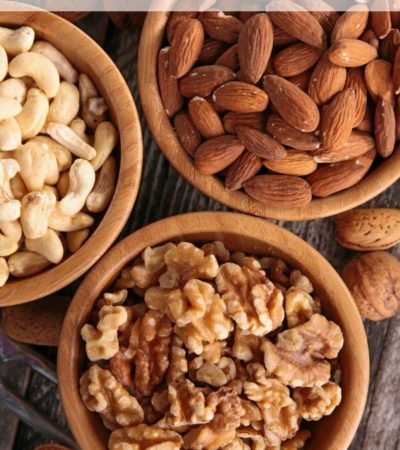 How to Freeze Nuts for Future Use - plus a list of nuts that can be frozen and tips for using frozen nuts.
