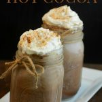 Pumpkin Pie Spiced Hot Cocoa Recipe - This is a delicious twist on hot chocolate!