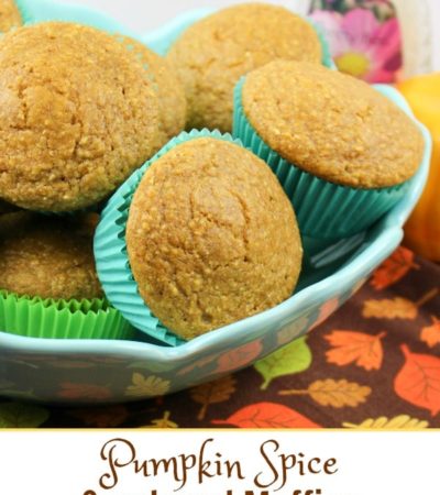 Enjoy these Pumpkin Spice Cornbread Muffins with a drizzle of honey or served with your favorite chowder. You will love the fall flavors in this recipe!