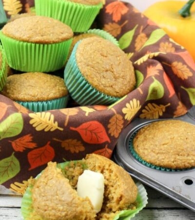 pumpkin-spice-cornbread-muffins-muffins-with-butter