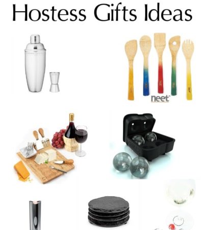 Don't miss these Top 10 Holiday Hostess Gifts Ideas that are sure to please any host of a dinner party you attend this year!