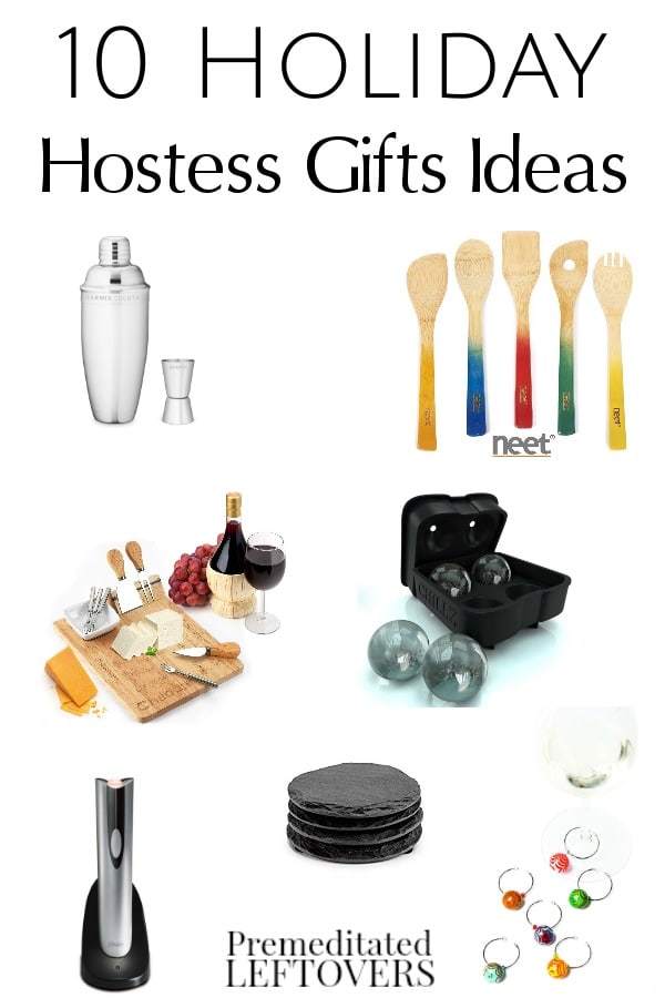 Don't miss these Top 10 Holiday Hostess Gifts Ideas that are sure to please any host of a dinner party you attend this year! 