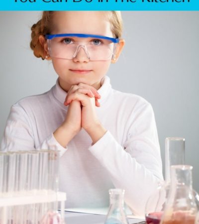 Science Experiments for kids are so much fun and easy to do at home without any fancy tools. Here are 10 Science Experiments You Can Do in the Kitchen!