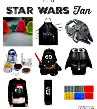 Star Wars Gifts are ideal for any person and any occasion! Check out our top 10 Star Wars Gifts Ideas for this holiday season!