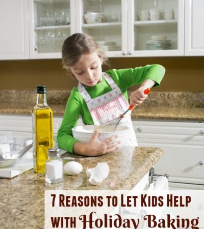 Don't shoo your kids away from the kitchen! Instead, make the most of this special time together with these 7 Reasons to Let Kids Help with Holiday Baking.