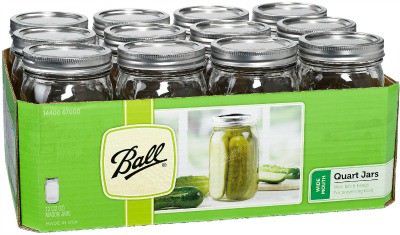 8 Must-Have Canning Supplies- canning jars