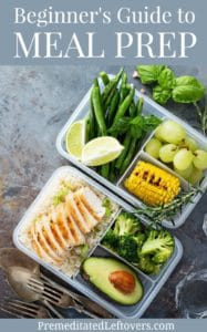 Beginner's Guide to Meal Prep - Easy Meal Prepping Ideas