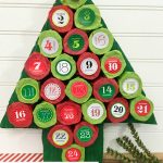 This Christmas Tree Advent Calendar is an easy craft to make with recycled paper towel rolls. Each day you count down reveals a hidden treat!