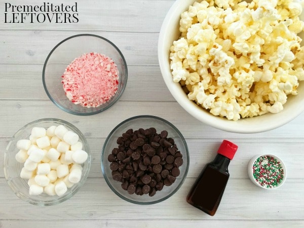 peppermint-chocolate-drizzled-popcorn-ingredients