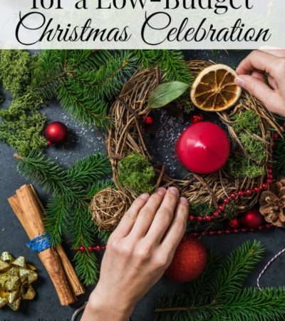 The Complete Guide for a low budget Christmas Celebration