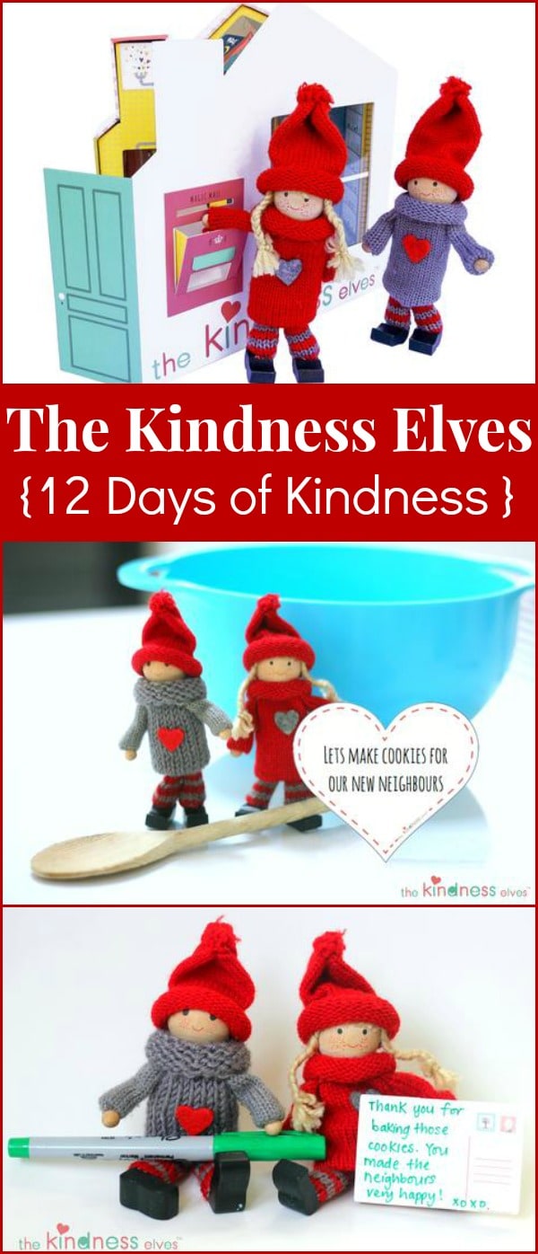 The Kindness Elves: An Alternative to Elf on a Shelf