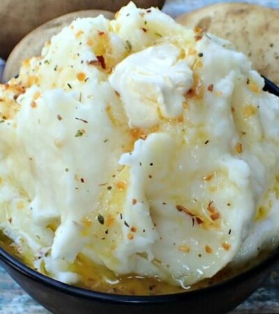 Garlic Butter Mashed Potatoes