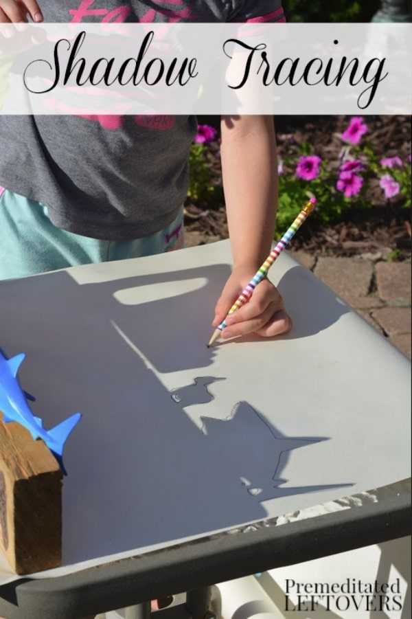 Sunshine Shadows Tracing Activity for Kids