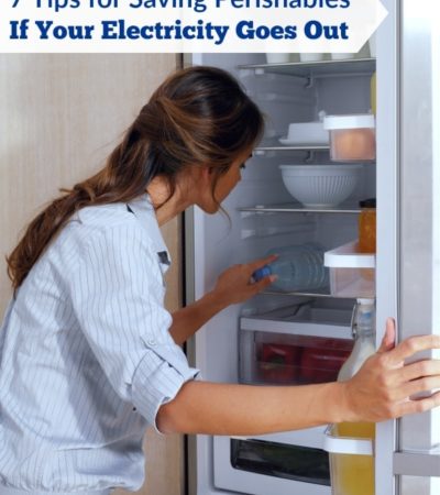 It's important to keep food safe and avoid spoilage when you lose power. These 7 Tips for Saving Perishables If Your Electricity Goes Out will show you how.