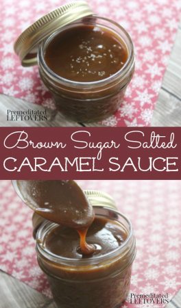 Quick and Easy Brown Sugar Caramel Sauce Recipe
