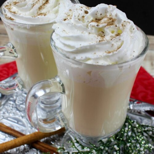 Easy Eggnog Cocktail Recipe