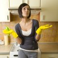 How to restore order to your home after the holidays. Includes ideas for deep cleaning the kitchen, decluttering, and organizing. Includes a printable list to help you keep track of your January cleaning tasks