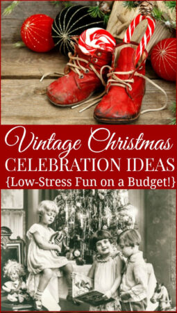 Vintage Christmas Ideas to enjoy with your family