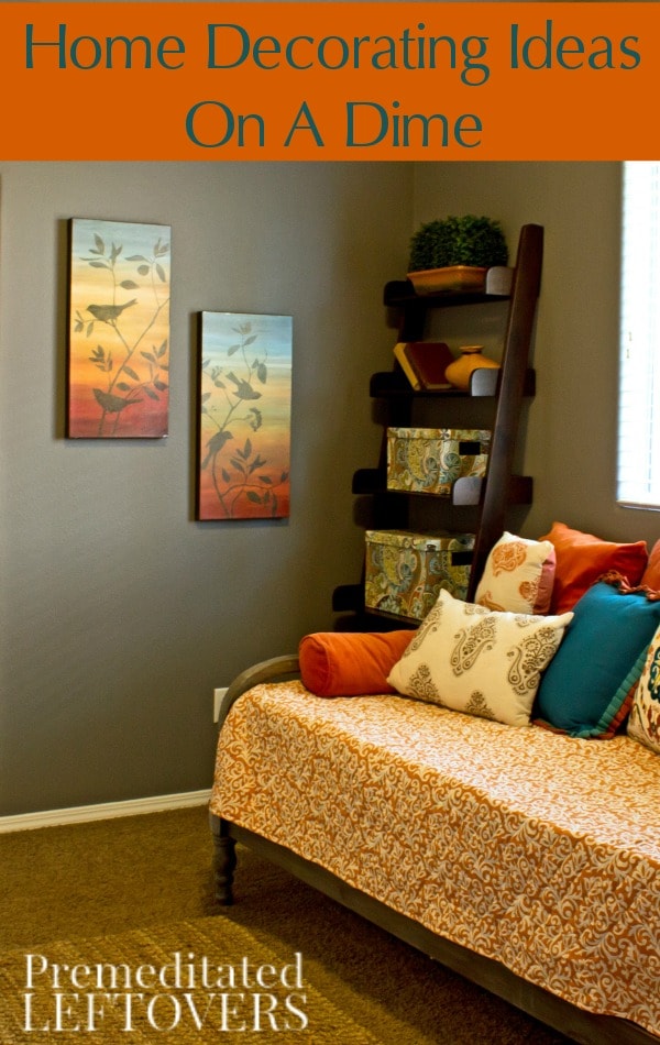 Home Decorating Ideas on a Dime