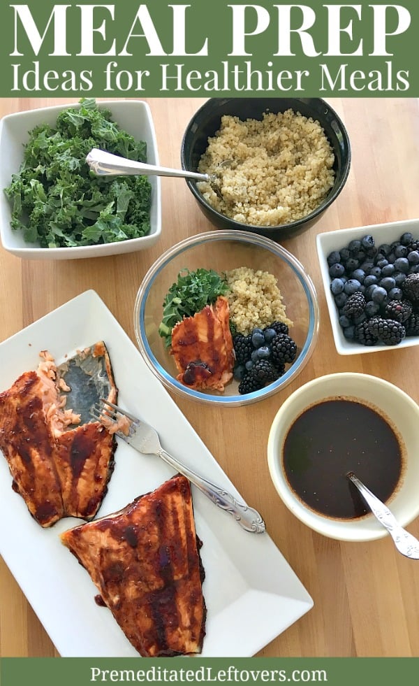 Meal Prep Ideas for Healthier Meals