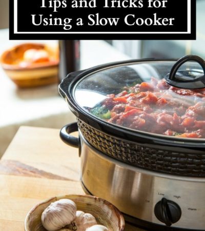 A slow cooker can do so much more than cook a roast! These slow cooker hacks include tips and tricks for using a slow cooker for delicious meals and more.