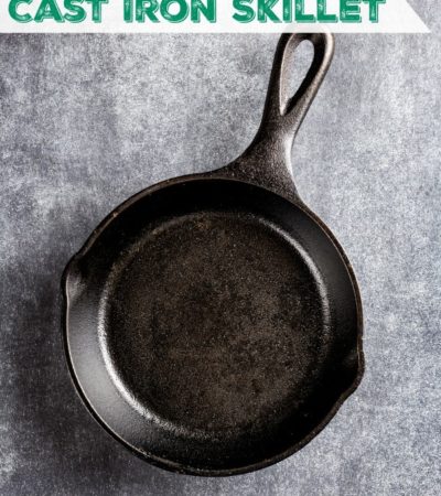Interested in cooking with cast iron cookware? These Tips for Cooking with a Cast Iron Skillet include helpful do's and don'ts when using cast iron.