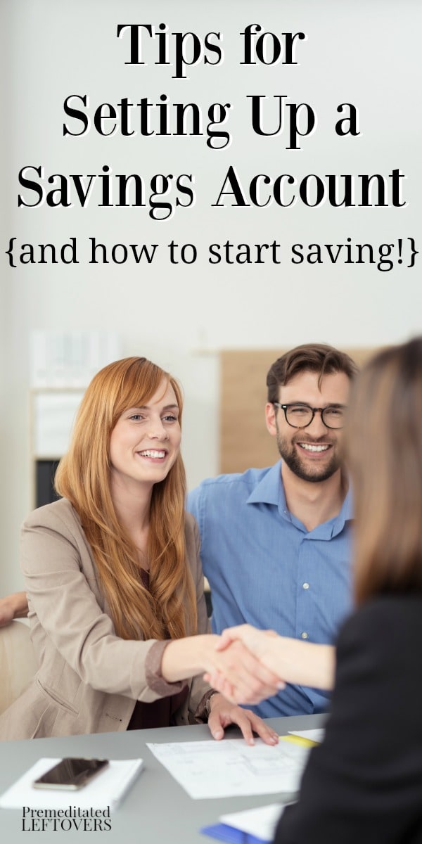 Did you make it a goal to save money this year? Check out these tips for Setting Up a Savings Account and find ways to make room in your budget for savings.