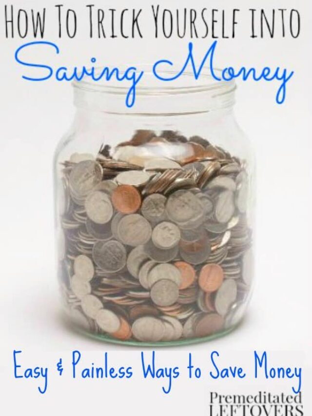 How To Trick Yourself Into Saving Money Story