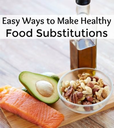 One simple way to eat better is by swapping out certain foods for healthier options. These tips will show you Easy Ways to Make Healthy Food Substitutions.