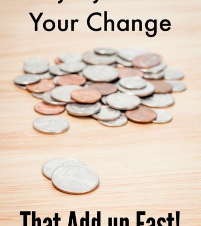 Check out these Easy Ways to Save Your Change That Add up Fast! You will find great reasons to save your loose change and how to cash in what you save.