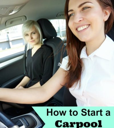 You can save money on gas and transportation costs by carpooling to places like work and school. Learn How to Start a Carpool with Friends with these tips.