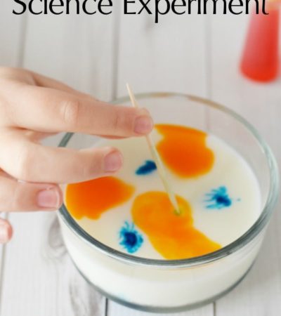 Kids will love watching different substances react with each other in this Surface Tension Science Experiment. It's a fun and easy experiment to do at home!