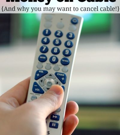 Ways to save money on cable and why you may want to cancel cable.