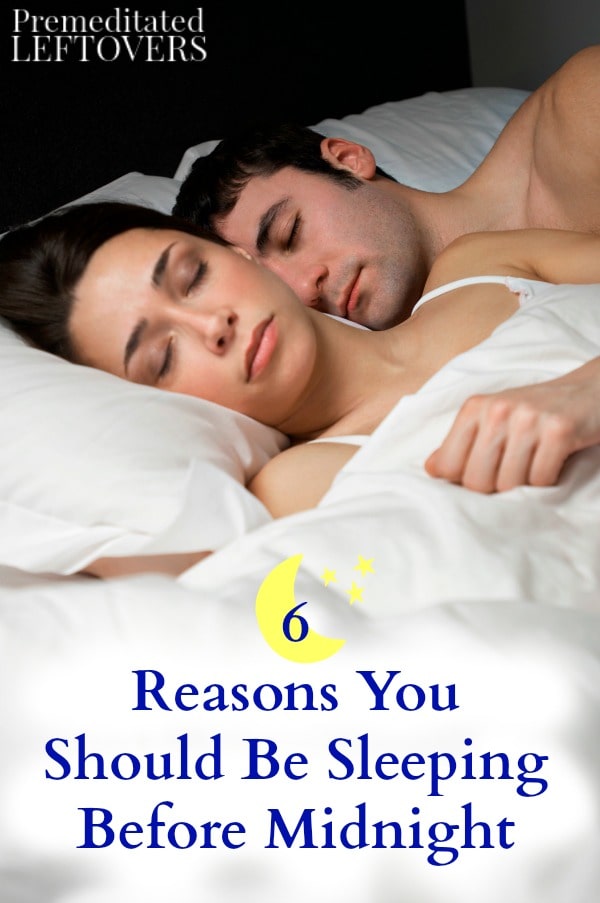 6 Reasons You Should Be Sleeping Before Midnight