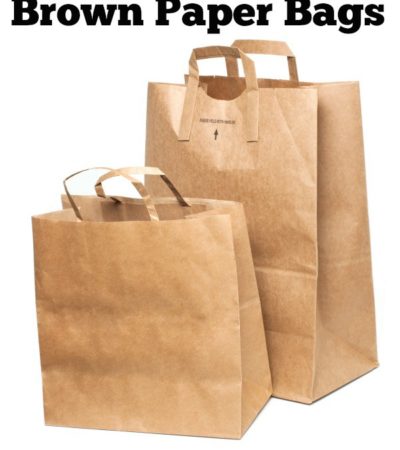 Do you have a stack of paper grocery bags building up at home? Put them to use or find others who can with these 7 Creative Uses for Brown Paper Bags.