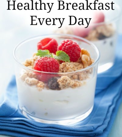 Make a healthy breakfast part of your daily routine with a little extra planning. These 5 Easy Ways to Eat a Heathy Breakfast Every Day will show you how.