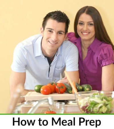 Anyone can save time and money by meal prepping, not just families. If you live with a roommate or spouse, use these tips on How to Meal Prep for Couples.