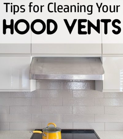 It's important to clean your hood vents to keep your kitchen safe and working properly. Use these helpful Tips for Cleaning Your Kitchen Range Hood Vents.