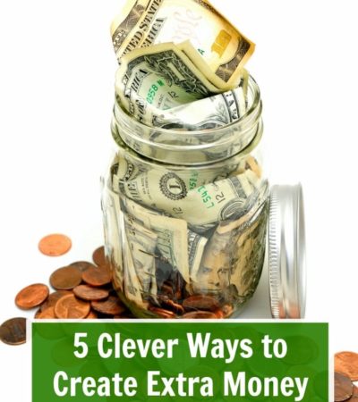 There are some easy and painless ways to put money away even when things are tight. Check out these 5 Clever Ways to Create Extra Money for Your Savings.