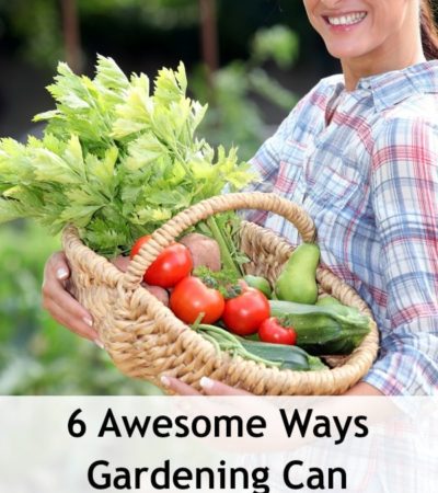 Not only is gardening a fun and rewarding hobby, it can also save you money on all sorts of things. Here are 6 Awesome Ways Gardening Can Save You Money.
