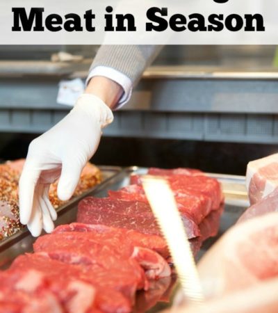 You can save money and get the best deals by purchasing beef, poultry, and seafood when it is in season. Learn How to Buy Meat in Season with these tips.