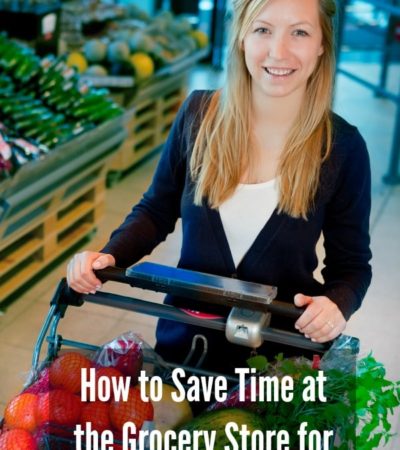 These helpful tips will show you How to Save Time at the Grocery Store for Meal Prepping. Now you can save time in the kitchen and shopping for groceries!