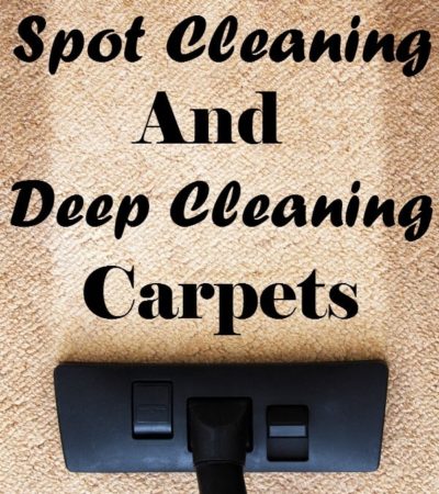 Carpets take a beating, especially if you have kids or pets. These Tips for Cleaning Carpets include useful ways to deep clean and spot clean common stains.