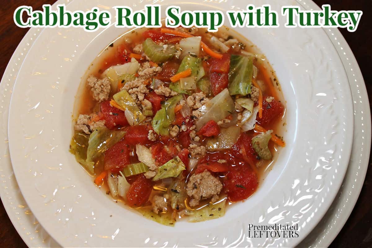 unstuffed cabbage roll soup recipe