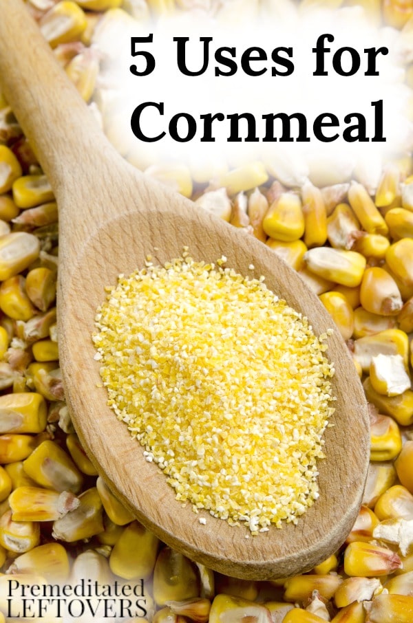 Cornmeal adds a specific flavor and texture to recipes and has many uses outside of the kitchen as well. Learn more with these 5 Uses for Cornmeal.