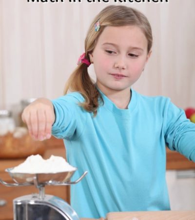 Cooking and baking are great ways to let your kids brush up on their math skills. Give it a try with these 8 Ways Kids Can Practice Math in the Kitchen.