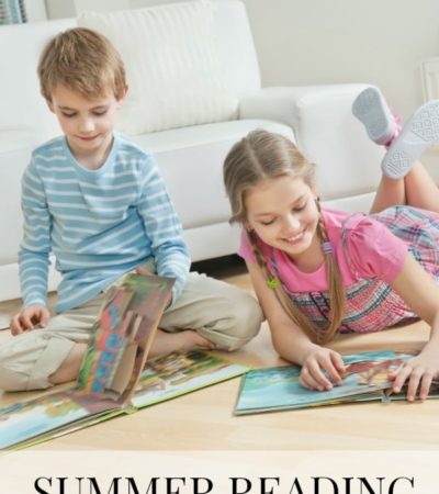 Summer Reading Programs for Kids of all ages