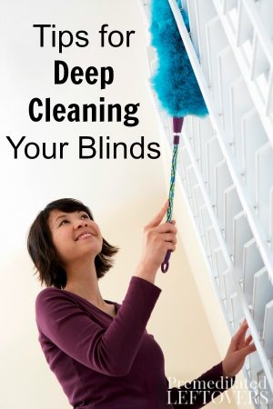 Tips for Deep Cleaning Your Blinds