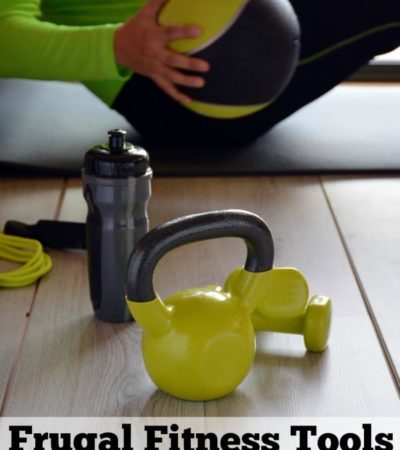 These frugal fitness tools for beginners are great for exercising on a budget. Building your own home gym does not have to break the bank!